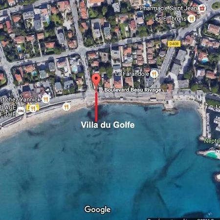 Villa Du Golfe - Studio Saint Jean 拉西约塔 外观 照片