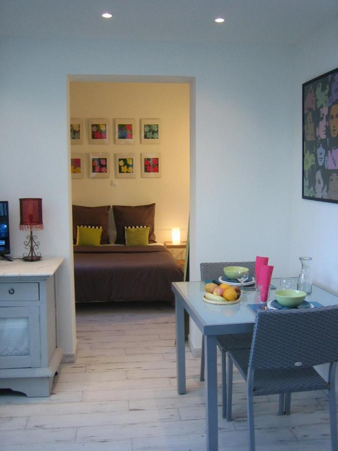 Villa Du Golfe - Studio Saint Jean 拉西约塔 外观 照片